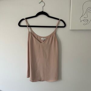 Aritzia cowl neck tank top